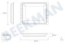 Ikea Horno-Microondas Plancha Esmalte 445x375mm