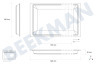 Whirlpool Horno-Microondas UBT521 WPRO universal bandeja ajustable