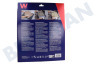 Whirlpool Horno-Microondas UBT521 WPRO universal bandeja ajustable