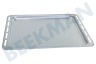 Bauknecht Horno-Microondas 481010642511 Bandeja de aluminio para hornear