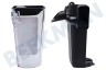 Philips Cafetera automática Deposito de agua Contenedor de leche