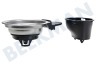 Philips Cafetera automática CP0718/01 Pad porta 2 tazas