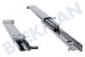 Bauknecht Horno-Microondas Conductor Guía de carril L/R, inferior