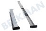Bauknecht Horno-Microondas Conductor Guía de carril L/R, inferior