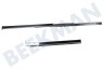 Bauknecht Horno-Microondas Conductor Guía de carril L/R, inferior