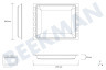 KitchenAid Horno-Microondas 481010674818 Plancha Gris
