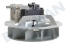 Whirlpool Horno-Microondas Turbina Ventilador de refrigeración completo con motor.