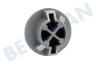 Bauknecht Botón Plata del microondas