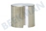 Bauknecht Horno-Microondas Botón Botón giratorio, plateado