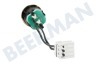 KitchenAid Horno-Microondas Botón Pulsador con cable