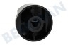 Whirlpool Placa Botón Pomo de gas, negro