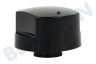 Whirlpool Placa Botón Pomo de gas, negro