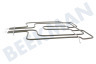 Brastemp Horno-Microondas elemento calefactor arriba