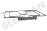 Whirlpool Horno-Microondas 481010452566 elemento calefactor arriba