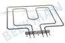 Whirlpool Horno-Microondas 481010452566 elemento calefactor arriba