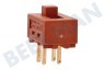 Pelgrim Campana extractora Interruptor Para iluminación -4 contactos