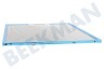 Pelgrim Campana extractora Filtro de metal 257x318mm