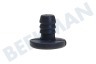 Atag Cocina Pie soporte plástico De soporte para sartenes, de goma.