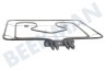 Franke Horno-Microondas 437920 elemento calefactor arriba