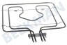 Franke Horno-Microondas 437920 elemento calefactor arriba