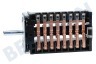 Pelgrim Horno-Microondas Interruptor Selector de 18 contactos (antes 20)