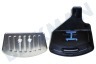 Krups Cafetera automática MS-8030000239 Recogegotas Bandeja de goteo con rejilla