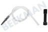 Krups Cafetera automática MS-8030000653 Válvula entrada tubo Manguera de leche con llave