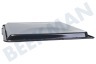 Smeg Horno-Microondas Placa Plato de goteo, plato colector 46x35,5x2cm