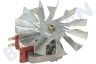 Smeg Horno-Microondas Motor Refrigeración de la camisa, incluido el impulsor