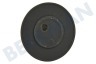 Smeg Cocina Tapa del quemador Normal, negro