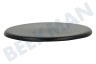 Smeg Cocina Tapa del quemador Normal, negro