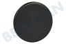 Smeg Cocina Tapa del quemador Normal, negro