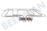 Smeg Horno-Microondas Resistencia por encima de 1000 + 1700 vatios