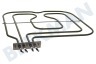 Pelgrim Horno-Microondas DE47-00038A elemento calefactor arriba