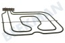 Pelgrim Horno-Microondas DE47-00038A elemento calefactor arriba