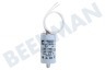 Itho Campana extractora 563-8204 Capacitor MFD 2 (874031)