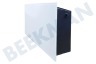 Novy Campana extractora 563-85844 Middenbak con 838mm de vidrio (876 100)