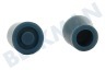 Kenwood Máquina de cocina KW650300 Pata niveladora pies de goma, 5 piezas