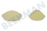 Kenwood Máquina de cocina KW717212 Rueda dentada Engranaje cónico, 2 piezas