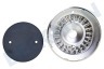 Dometic Placa Brandertop Large, 2 agujeros