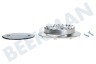 Dometic Placa Brandertop Large, 2 agujeros