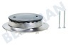 Dometic Placa Brandertop Large, 2 agujeros