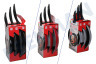 Alpina 18295 Juego de sartenes Alpina Chef Luxury, tres piezas