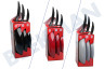 Alpina 18295 Juego de sartenes Alpina Chef Luxury, tres piezas