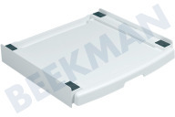 Universeel 60301300 Lavadora Separador Universal Combi Edge Blanco adecuado para entre otros Lavadora y secadora