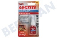 Loctite 811741  Pegamento adecuado para entre otros para pernos, tuercas, etc. Loctite 243 -5 gramos adecuado para entre otros para pernos, tuercas, etc.