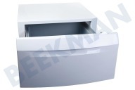 Universeel 9029802114 Secadora E6WHPED4 Zócalo premium con cajón adecuado para entre otros Lavadora y secadora