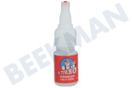 Turbolijm 015458 Pegamento adecuado para entre otros casi todos los materiales pegamento muy fuerte 10 gramos adecuado para entre otros casi todos los materiales