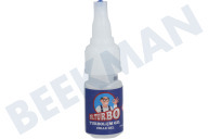 Turbolijm 015460  Grasa adecuado para entre otros casi todos los materiales Pegamento en gel muy fuerte 10 gramos adecuado para entre otros casi todos los materiales