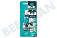 Bison 6305945  Pegamento adecuado para entre otros fuerte adhesivo de contacto adicional KIT BISONTE, tubo grande adecuado para entre otros fuerte adhesivo de contacto adicional